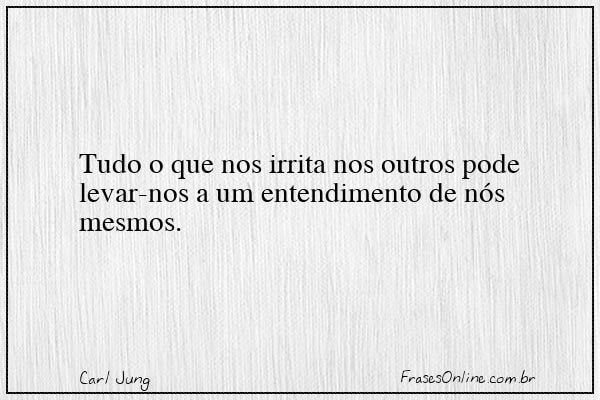 Frase de Carl Jung