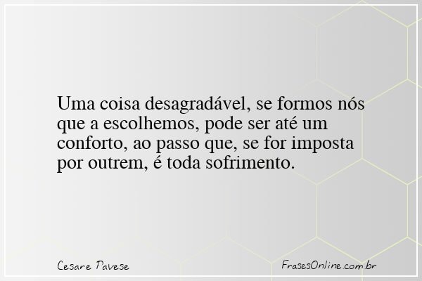 Frase de Cesare Pavese