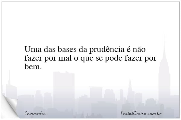Frase de Cervantes
