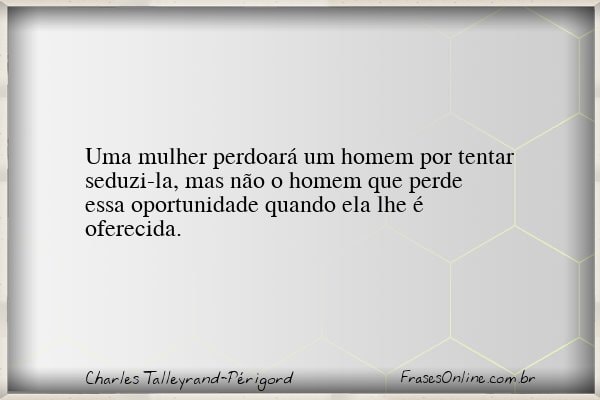 Frase de Charles Talleyrand-Périgord