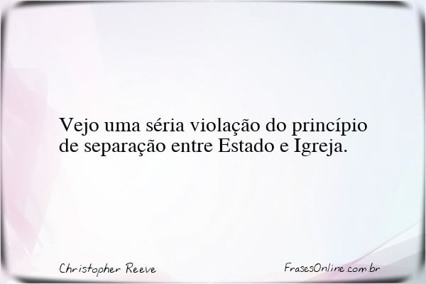 Frase de Christopher Reeve