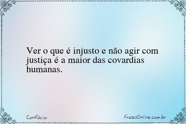 Frase de Confúcio
