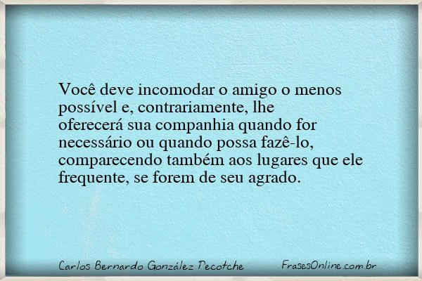Frase de Carlos Bernardo González Pecotche