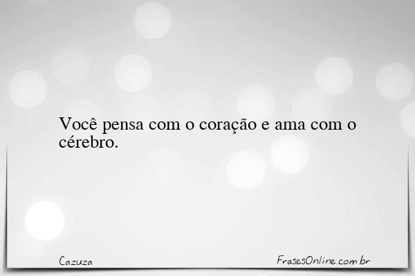 Frase de Cazuza