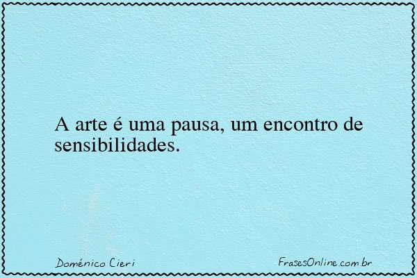 Frase de Doménico Cieri