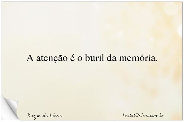 Frase de Duque de Lévis