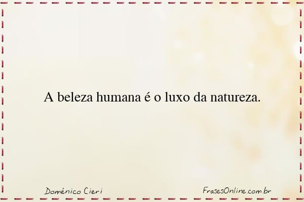 Frase de Doménico Cieri