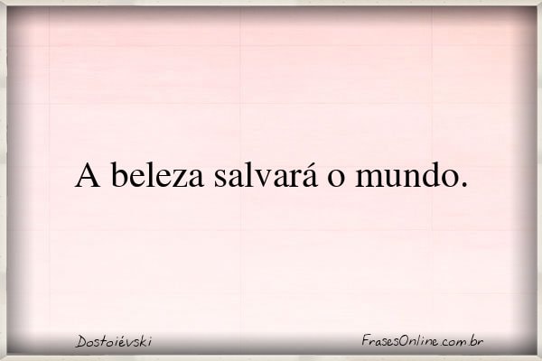 Frase de Dostoiévski