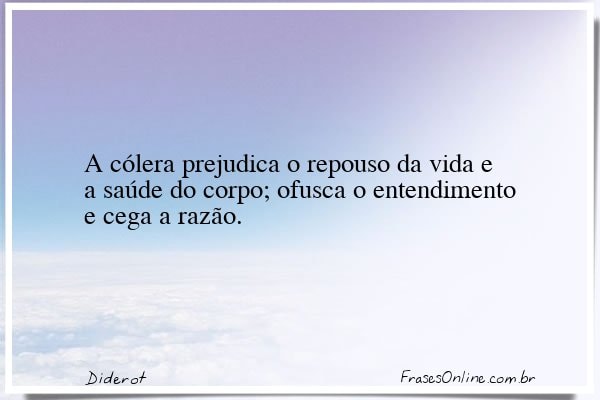 Frase de Diderot
