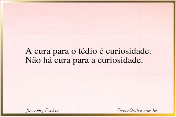 Frase de Dorothy Parker