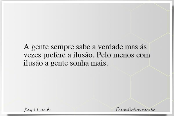 Frase de Demi Lovato