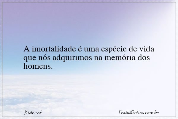 Frase de Diderot