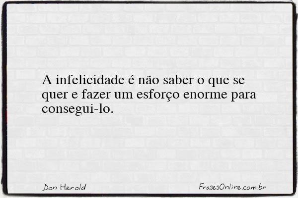 Frase de Don Herold