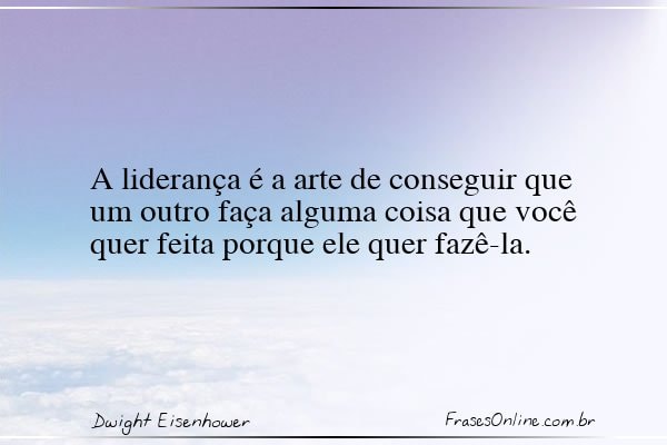 Frase de Dwight Eisenhower