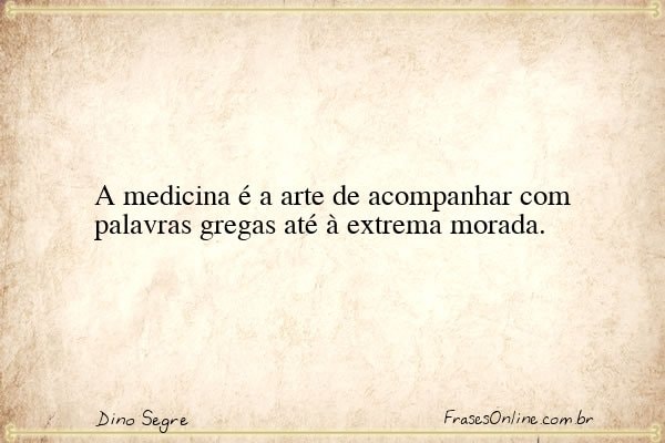 Frase de Dino Segre