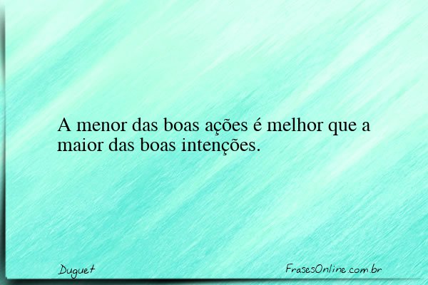 Frase de Duguet