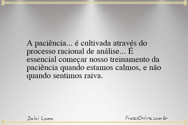 Frase de Dalai Lama