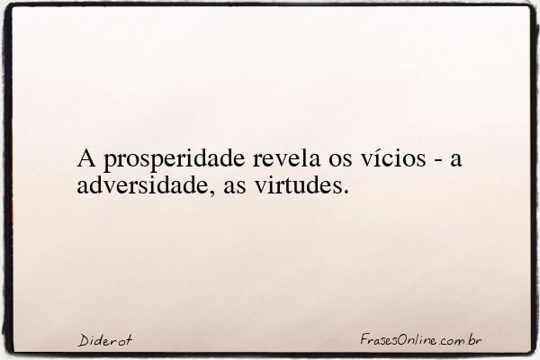 Frase de Diderot