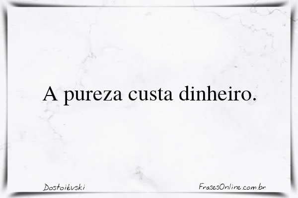 Frase de Dostoiévski