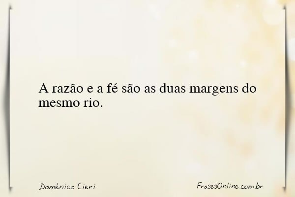 Frase de Doménico Cieri