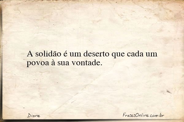 Frase de Diane