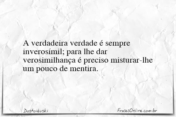 Frase de Dostoiévski