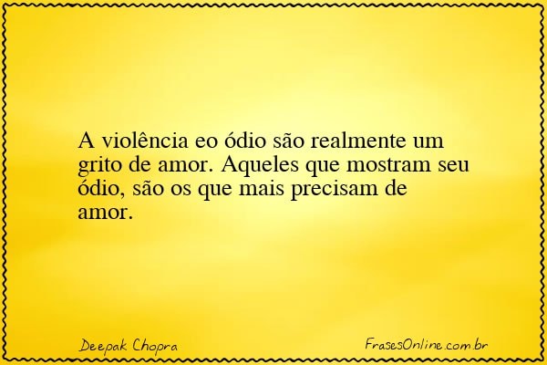 Frase de Deepak Chopra