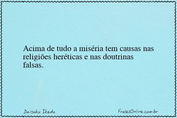 Frase de Daisaku Ikeda