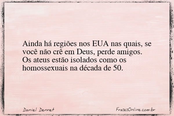 Frase de Daniel Dennet