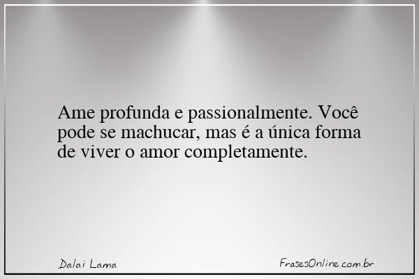 Frase de Dalai Lama