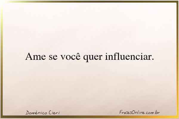 Frase de Doménico Cieri