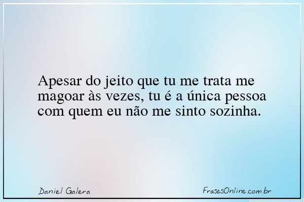 Frase de Daniel Galera