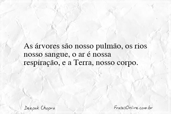 Frase de Deepak Chopra