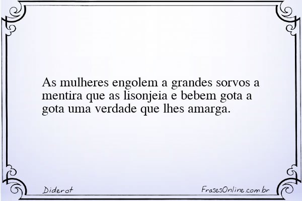 Frase de Diderot