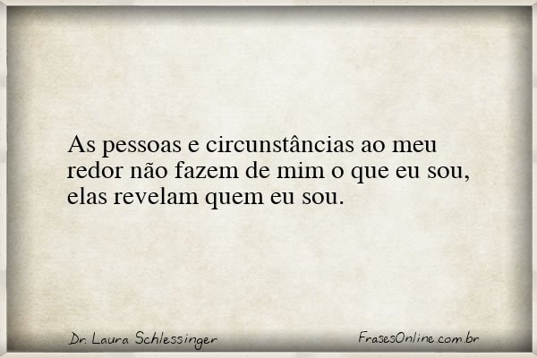 Frase de Dr. Laura Schlessinger