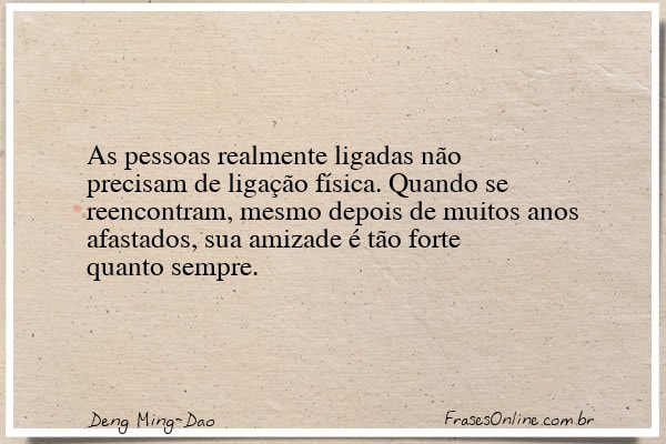Frase de Deng Ming-Dao