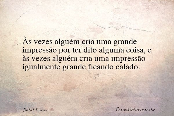 Frase de Dalai Lama