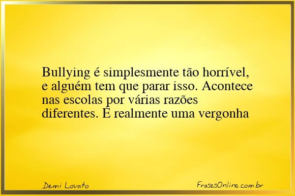 Frase de Demi Lovato