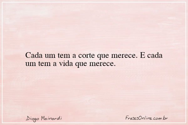 Frase de Diogo Mainardi