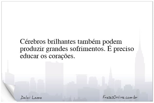 Frase de Dalai Lama