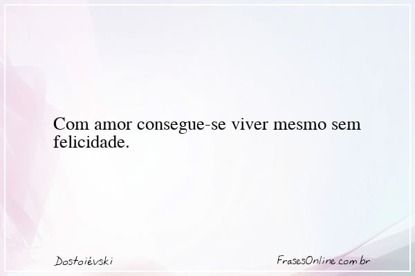 Frase de Dostoiévski