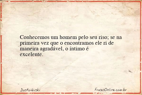 Frase de Dostoiévski