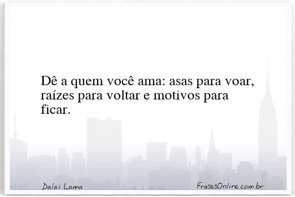Frase de Dalai Lama