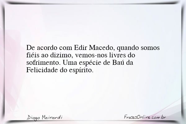 Frase de Diogo Mainardi