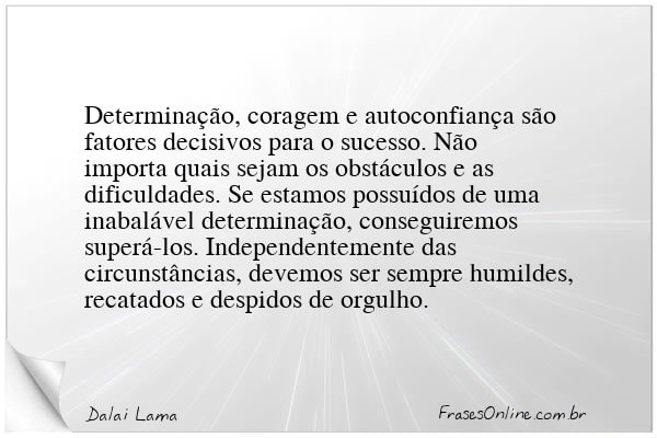Frase de Dalai Lama