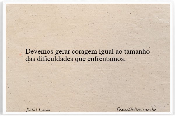 Frase de Dalai Lama