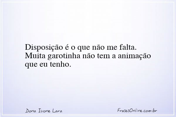 Frase de Dona Ivone Lara