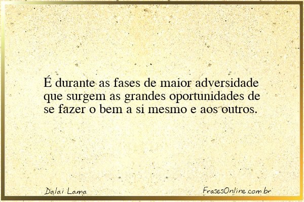 Frase de Dalai Lama