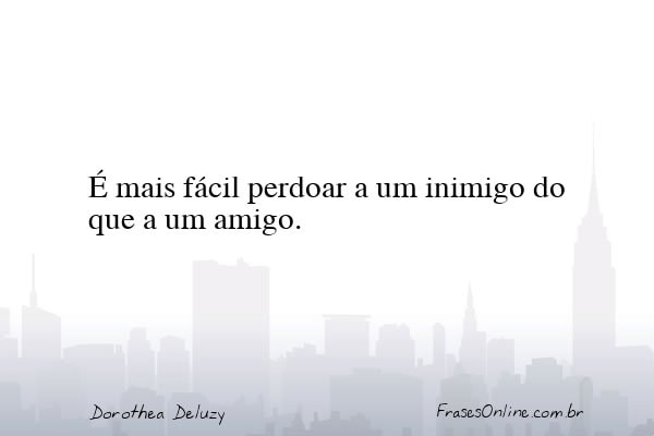 Frase de Dorothea Deluzy