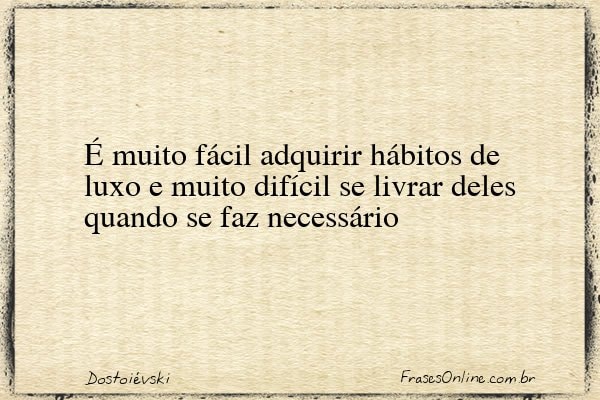 Frase de Dostoiévski